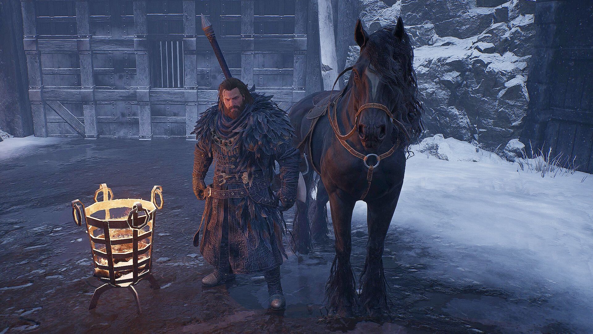 Your horse is your best friend (Image via Netmarble)